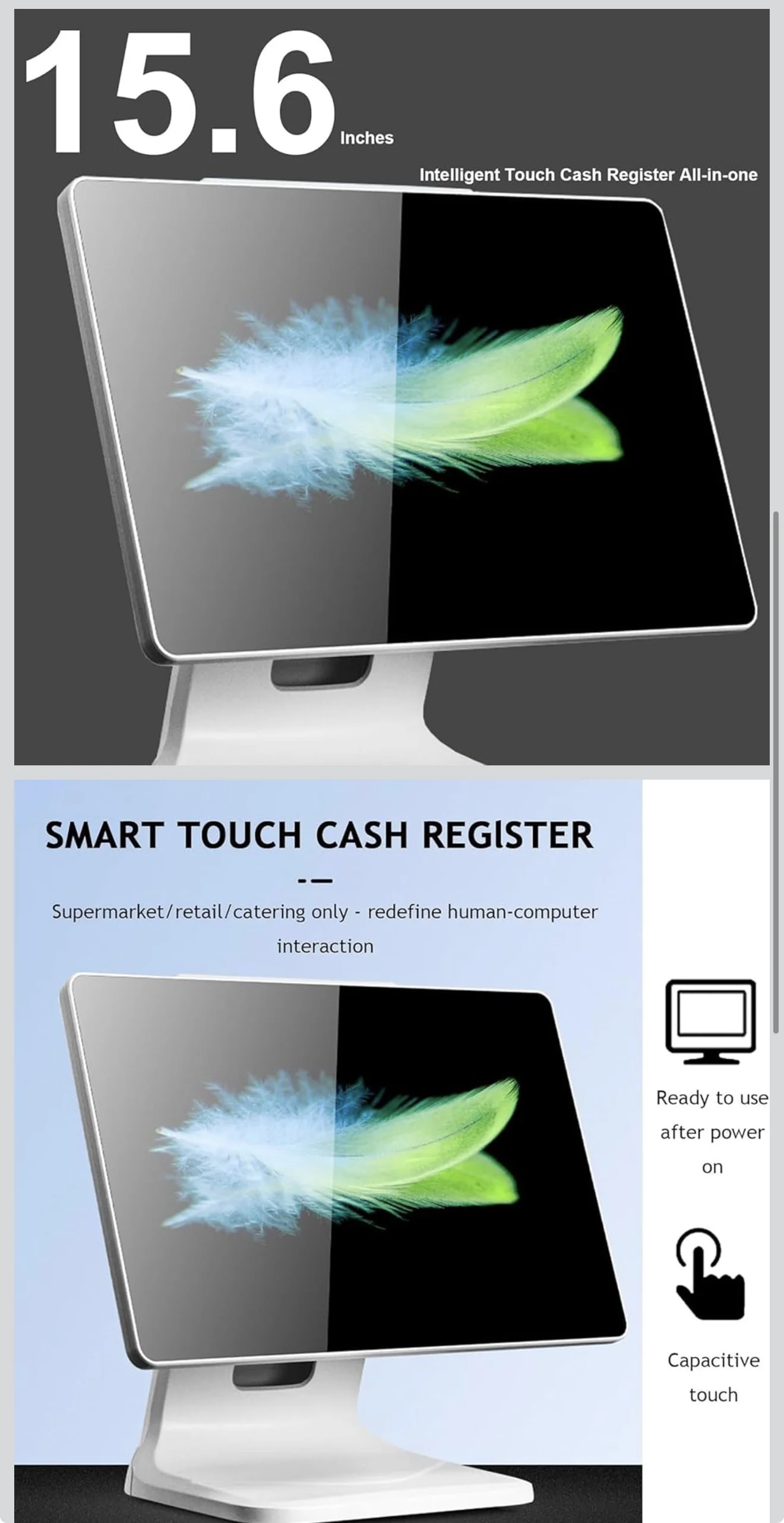FreshFlow Pro Professional POS Screen